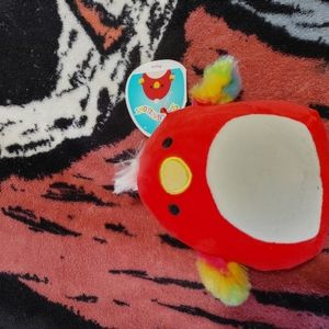 Squishmallows paco the parrot 5 inch